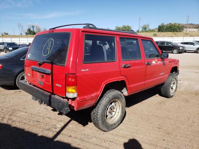 Photo 4 from auction – 2000 JEEP CHEROKEE S with VIN 1J4FF28S0YL265869
