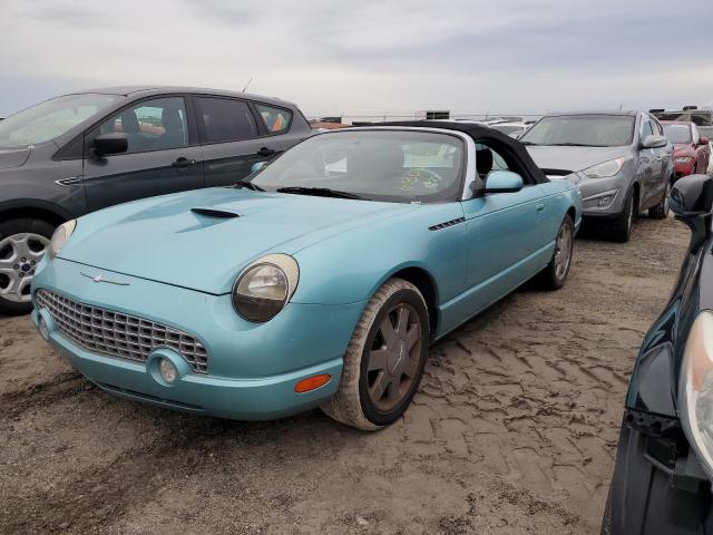 Photo 2 from auction – 2002 FORD THUNDERBIR with VIN 1FAHP60A92Y119623