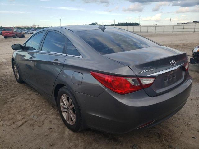 Photo 3 from auction – 2013 HYUNDAI SONATA GLS with VIN 5NPEB4AC6DH678342