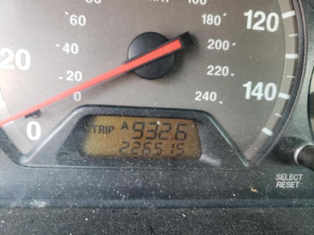 Photo 8 from auction – 2002 HONDA ACCORD SE with VIN 1HGCG32012A018528