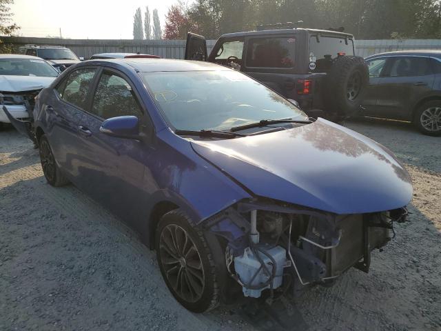 TOYOTA COROLLA L 2016 with VIN 2T1BURHE4GC499127 - Photo from auction
