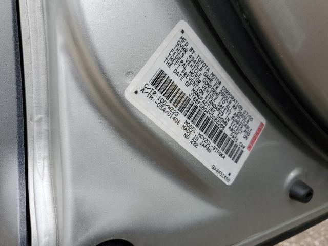 Фото 10 с аукциона – 2000 LEXUS ES 300 с VIN JT8BF28G4Y0283288