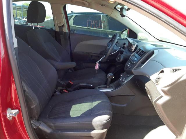 Photo 5 from auction – 2014 CHEVROLET SONIC LT with VIN 1G1JC5SG0E4218466