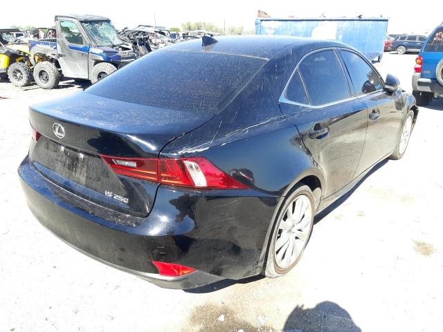 Photo 4 from auction – 2015 LEXUS IS 250 with VIN JTHBF1D20F5048732