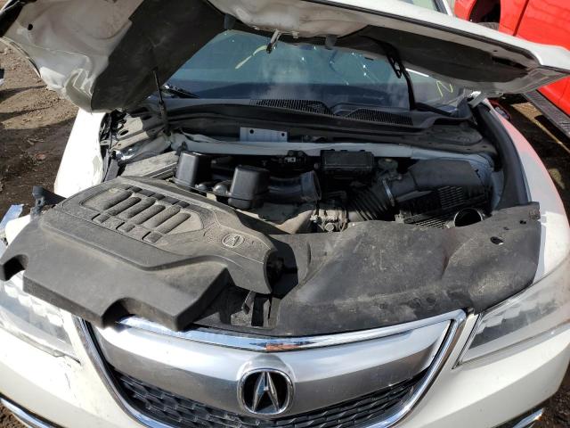 Photo 7 from auction – 2016 ACURA MDX with VIN 5FRYD4H27GB009700