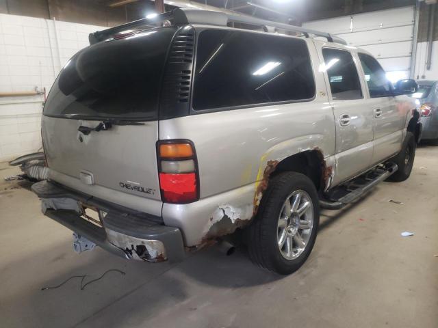 Photo 4 from auction – 2004 CHEVROLET SUBURBAN with VIN 3GNFK16Z74G211060