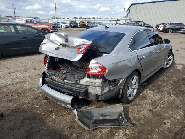 Photo 4 from auction – 2014 VOLKSWAGEN PASSAT SEL with VIN 1VWCN7A34EC070331