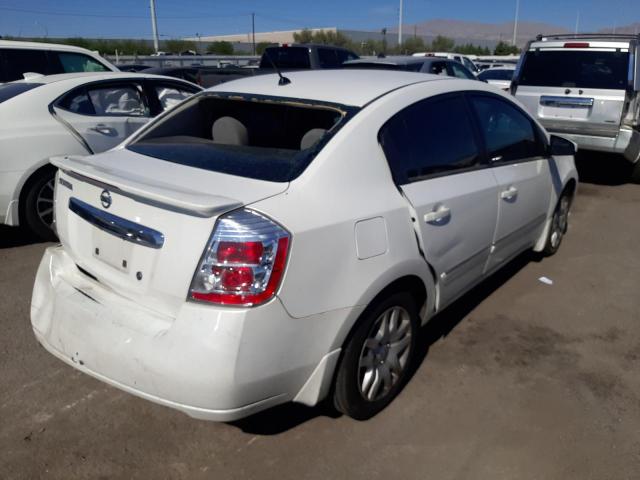 Photo 4 from auction – 2011 NISSAN SENTRA with VIN 3N1AB6AP8BL728333