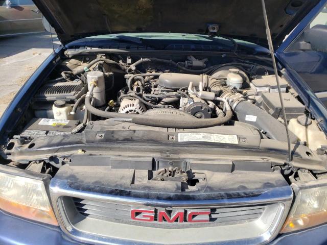 Photo 7 from auction – 2000 GMC JIMMY with VIN 1GKCS13W8Y2382750