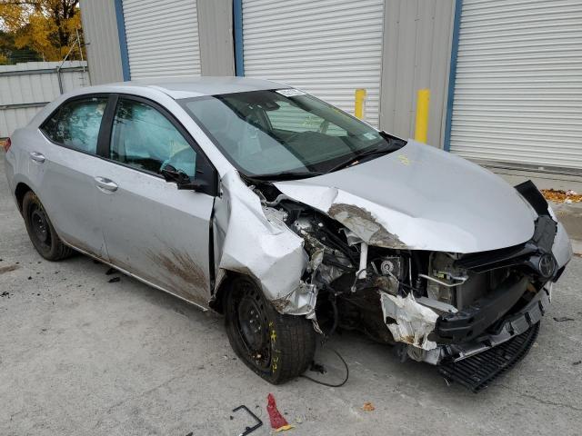 TOYOTA COROLLA L 2018 with VIN 5YFBURHE8JP753820 - Photo from auction