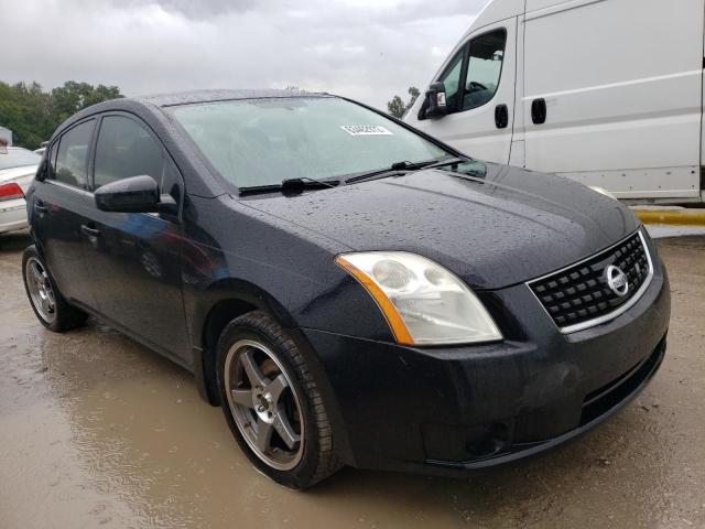 NISSAN SENTRA 2.0 2008 with VIN 3N1AB61E18L686935 - Photo from auction