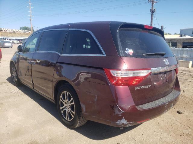 Photo 3 from auction – 2012 HONDA ODYSSEY EX with VIN 5FNRL5H43CB083478
