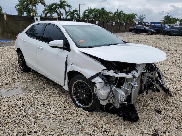 TOYOTA COROLLA L 2016 with VIN 5YFBURHE5GP466072 - Photo from auction