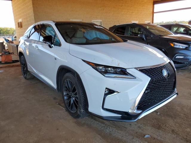 LEXUS RX 450H BA 2017 with VIN 2T2BGMCA2HC014074 - Photo from auction