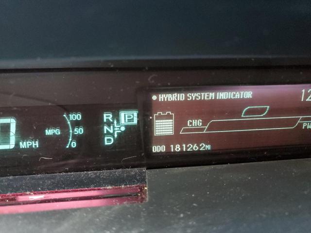 Photo 8 from auction – 2010 TOYOTA PRIUS with VIN JTDKN3DU0A0065120