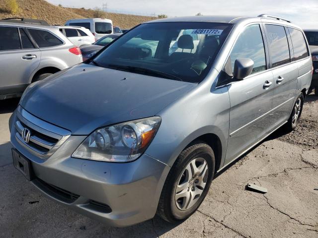 Photo 2 from auction – 2007 HONDA ODYSSEY EX with VIN 5FNRL38477B024024