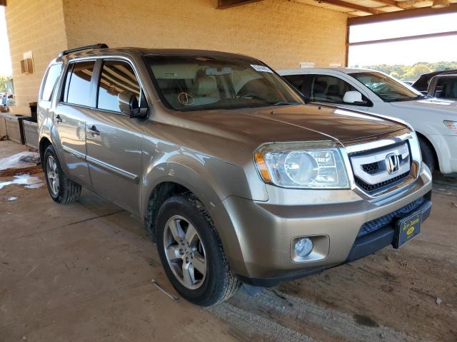 HONDA PILOT EXL 2011 with VIN 5FNYF3H59BB033151 - Photo from auction