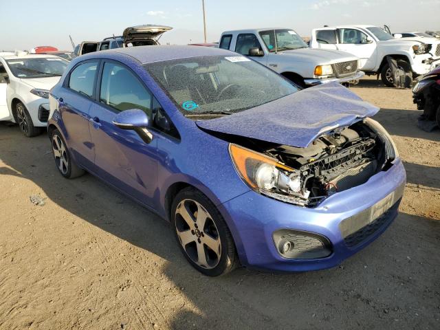 KIA RIO EX 2012 with VIN KNADN5A33C6012621 - Photo from auction