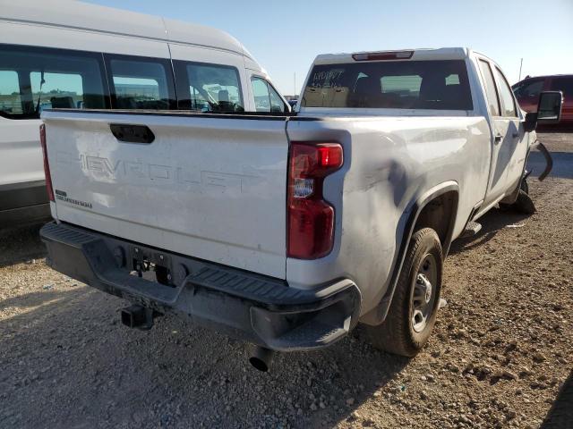 Photo 4 from auction – 2022 CHEVROLET SILVERADO with VIN 1GC2WLE75NF250563