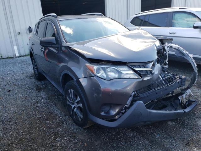 TOYOTA RAV4 LE 2015 with VIN 2T3ZFREV6FW222092 - Photo from auction