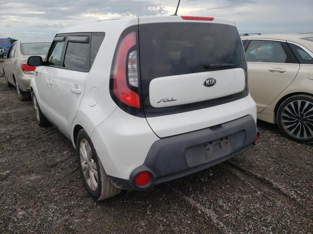 Photo 3 from auction – 2015 KIA SOUL + with VIN KNDJP3A5XF7187646