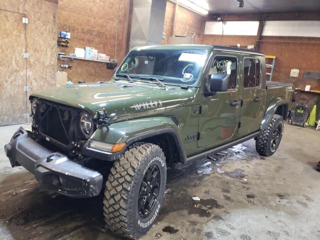 Photo 2 from auction – 2021 JEEP GLADIATOR with VIN 1C6HJTAG8ML591543