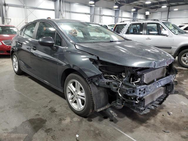 Photo 1 from auction – 2017 CHEVROLET CRUZE LT with VIN 3G1BE6SM8HS599398