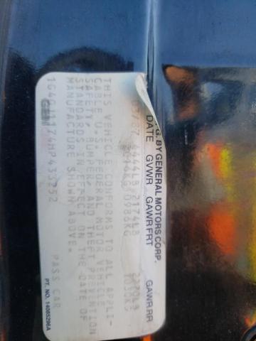 Photo 10 from auction – 1987 BUICK REGAL with VIN 1G4GJ1174HP433252