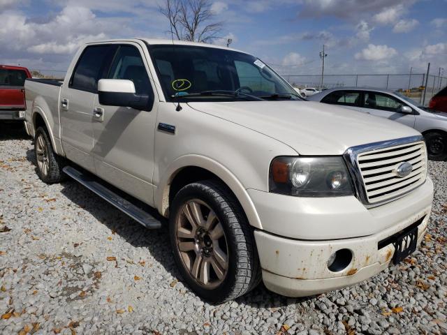 FORD F150 SUPER 2008 with VIN 1FTRW12568FA56036 - Photo from auction