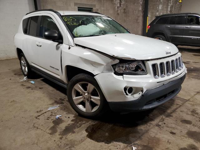 JEEP COMPASS SP 2014 with VIN 1C4NJCBA2ED511297 - Photo from auction