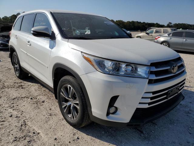 TOYOTA HIGHLANDER 2019 with VIN 5TDZZRFH9KS306676 - Photo from auction
