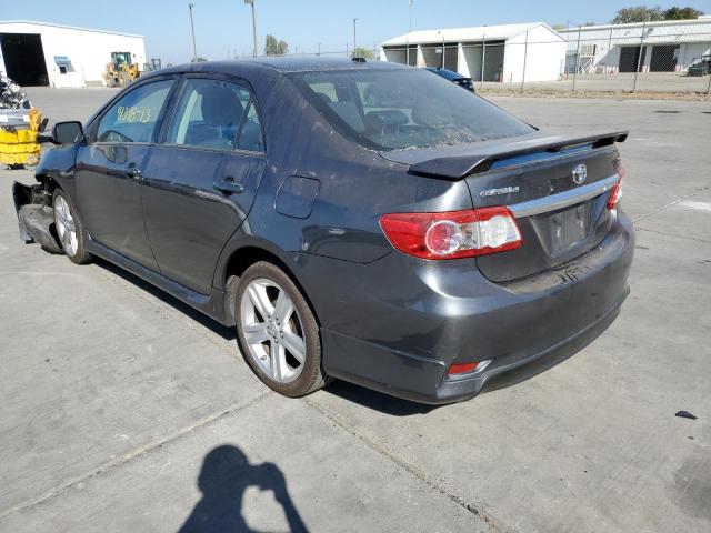 صورة رقم 3 من المزاد - 2013 TOYOTA COROLLA BA مع VIN 2T1BU4EE4DC946431