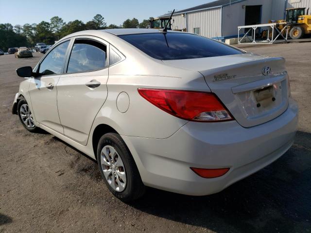 Photo 3 from auction – 2016 HYUNDAI ACCENT SE with VIN KMHCT4AE8GU943192