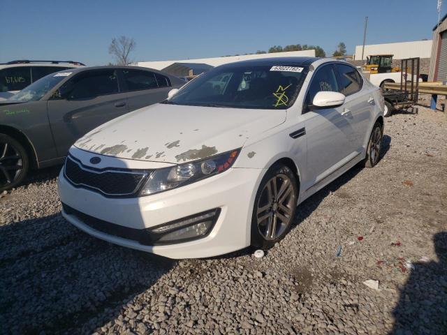 Photo 2 from auction – 2013 KIA OPTIMA SX with VIN 5XXGR4A67DG107372