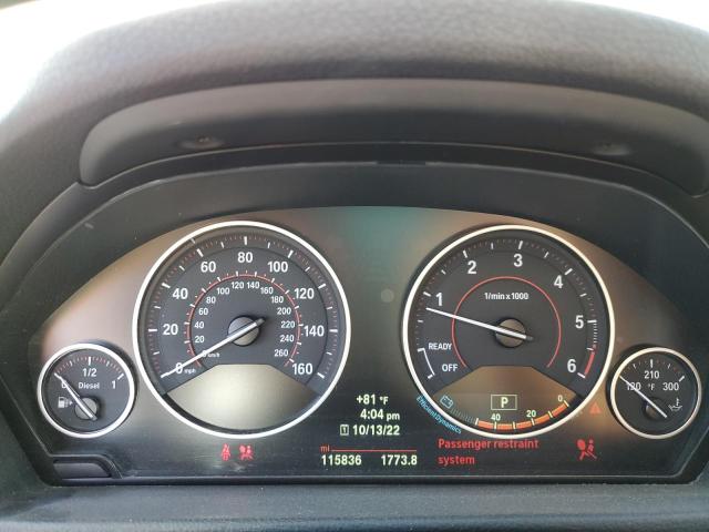 Photo 8 from auction – 2014 BMW 328 D with VIN WBA3D3C52EF099447
