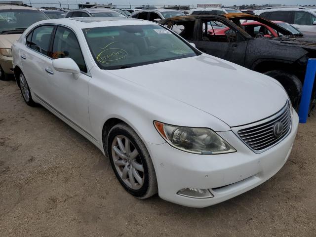 LEXUS LS 460L 2007 with VIN JTHGL46F975000745 - Photo from auction