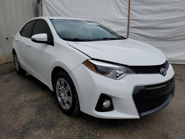 TOYOTA COROLLA L 2015 with VIN 5YFBURHE1FP266191 - Photo from auction