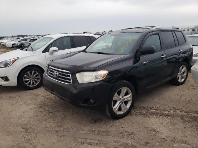 Photo 2 from auction – 2010 TOYOTA HIGHLANDER with VIN 5TDDK3EH5AS014096