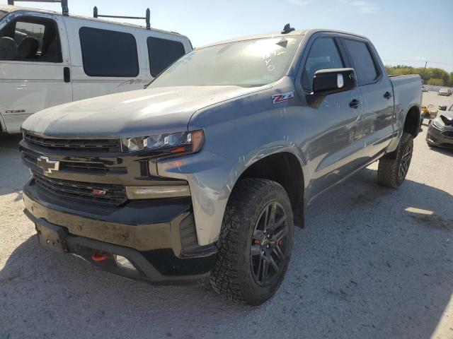 Photo 2 from auction – 2021 CHEVROLET SILVERADO with VIN 3GCPYFED4MG199903