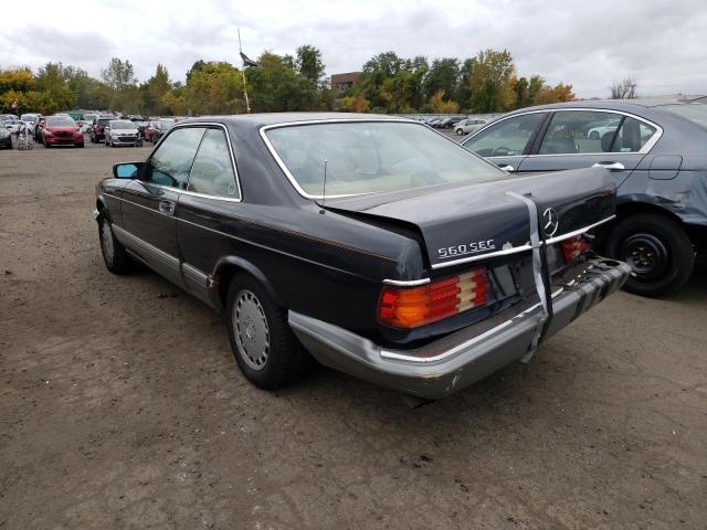 Photo 3 from auction – 1988 MERCEDES-BENZ 560 SEC with VIN WDBCA45D2JA367358