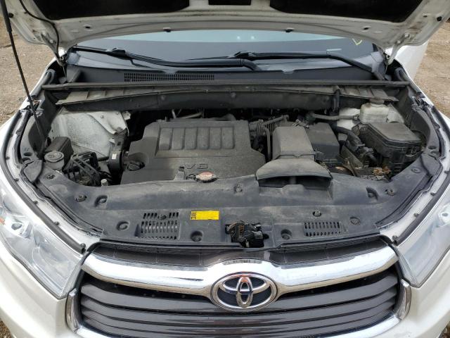 Photo 7 from auction – 2016 TOYOTA HIGHLANDER with VIN 5TDJKRFH8GS354212
