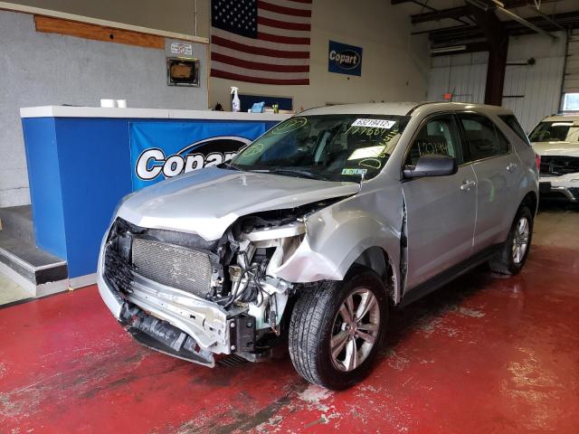 Photo 2 from auction – 2016 CHEVROLET EQUINOX LS with VIN 2GNFLEEK1G6177884