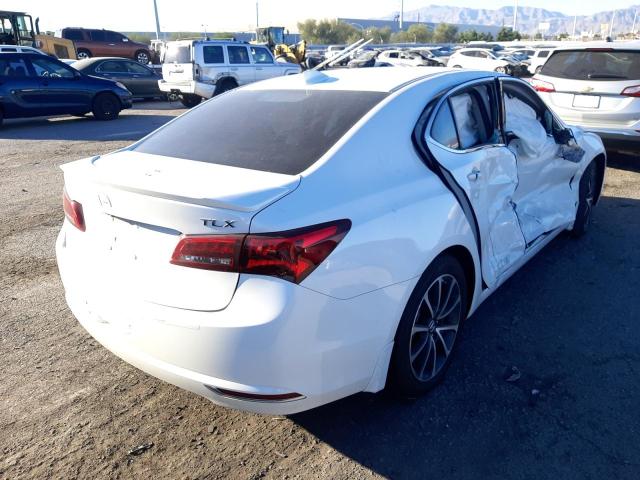 Photo 4 from auction – 2016 ACURA TLX with VIN 19UUB2F33GA004946