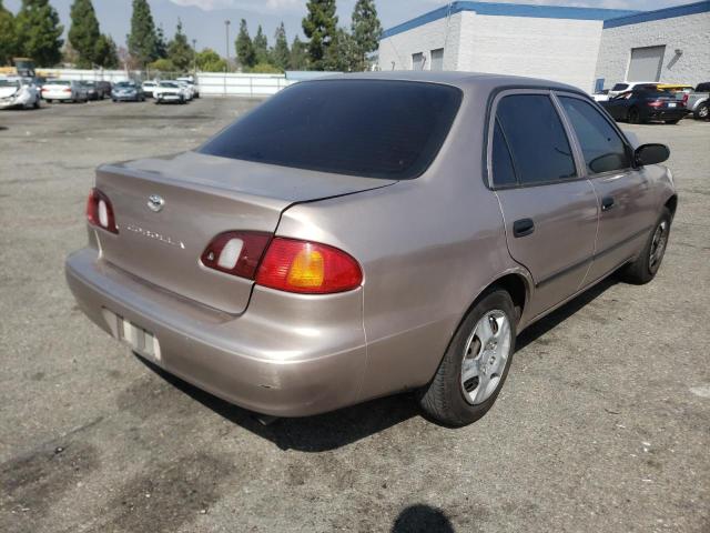 Photo 4 from auction – 2000 TOYOTA COROLLA VE with VIN 1NXBR12E2YZ370315
