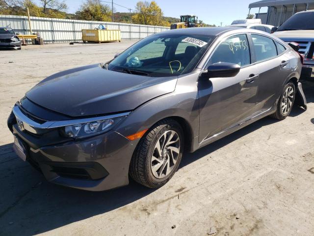 Photo 2 from auction – 2017 HONDA CIVIC EX with VIN 19XFC2F77HE222183