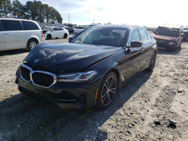 Photo 2 from auction – 2022 BMW 530 I with VIN WBA53BH07NCK21434