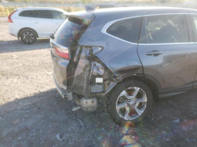Photo 9 from auction – 2017 HONDA CR-V EX with VIN 7FARW1H55HE036618