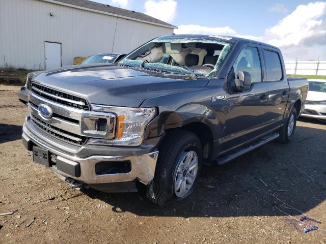 Photo 2 from auction – 2018 FORD F150 SUPER with VIN 1FTEW1EG3JFD99422