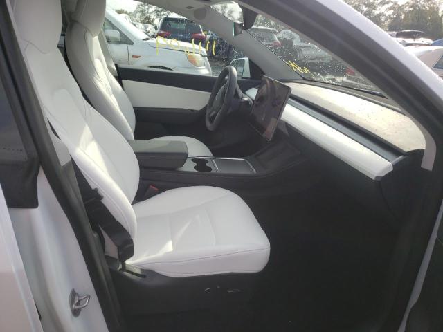 Photo 5 from auction – 2021 TESLA MODEL Y with VIN 5YJYGDEE9MF134684