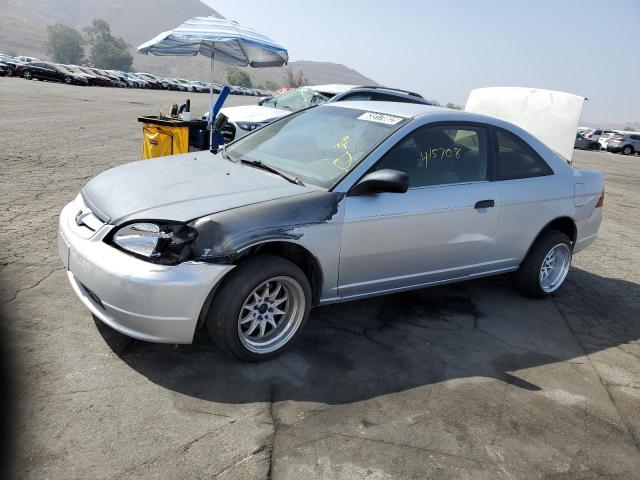 HONDA CIVIC LX 2001 with VIN 1HGEM22591L049083 - Photo from auction